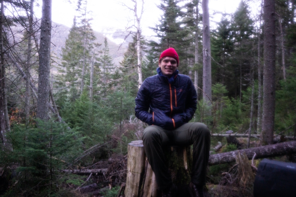 October 19-20, 2019 – Newcomb, NY - Hiking Skylight and Gray from Upper Works via Colden Dam with Hoel.