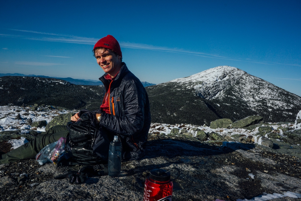 October 19-20, 2019 – Newcomb, NY - Hiking Skylight and Gray from Upper Works via Colden Dam with Hoel.
